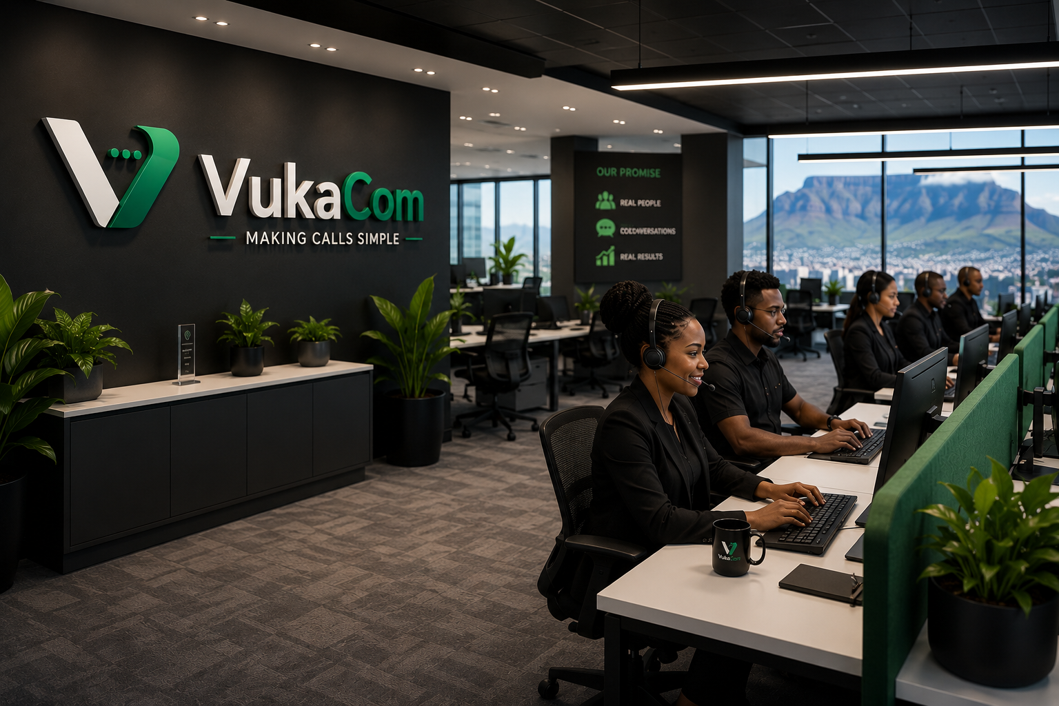VukaCom operations team